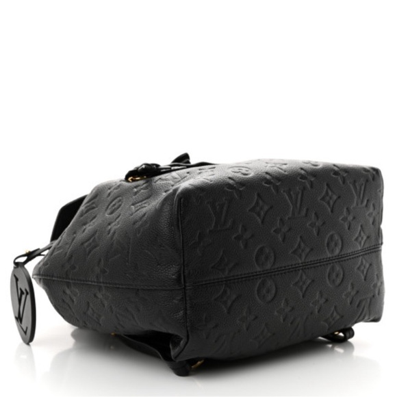 Louis Vuitton Black Monogram Backpack - Picture 4 of 5